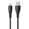 acmic_dayline_cml100_blk_1a Acmic Dayline CML100 Kabel Data Fast Charging USB A to Lightning - Black