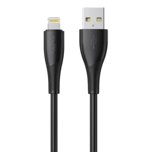 Acmic Dayline CML100 Kabel Data Fast Charging USB A to Lightning - Black