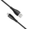 acmic_dayline_cmm100_blk_2 Acmic Dayline CMM100 Kabel Data Fast Charging USB A to Micro USB - Black