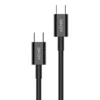 acmic_pdc100e_blk_1 Acmic PDC100e Power Delivery (PD) Cable USB C to C 1m - Black
