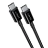 acmic_pdc100e_blk_2 Acmic PDC100e Power Delivery (PD) Cable USB C to C 1m - Black