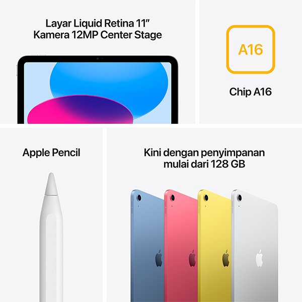 Apple iPad (A16)