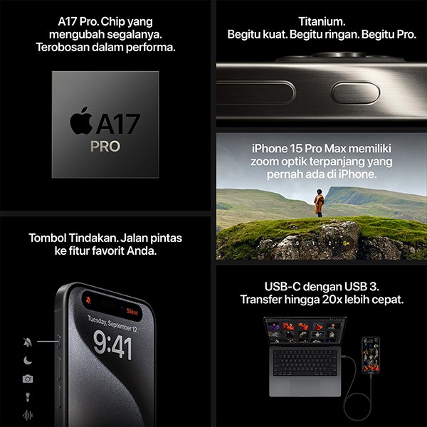 apple_iphone_15_pro_natural_titanium_7_5 Apple iPhone 15 Pro 128GB, Natural Titanium