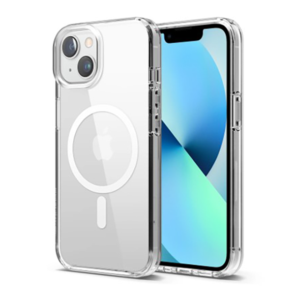 evolt_iphone_13_14_cover_magsafe_clear_01 Evolt iPhone 13/14 Cover Magsafe - Clear