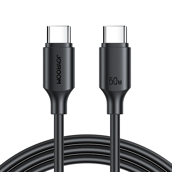 JOYROOM A9 Kabel Data Fast Charging Type-C to Type-C 60W - Black