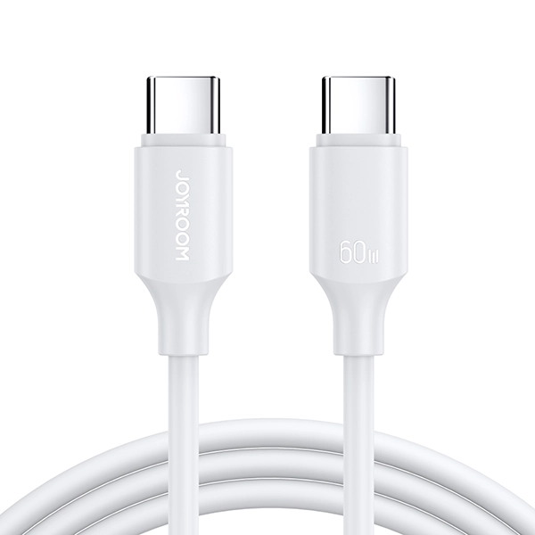JOYROOM A9 Kabel Data Fast Charging Type-C to Type-C 60W - White