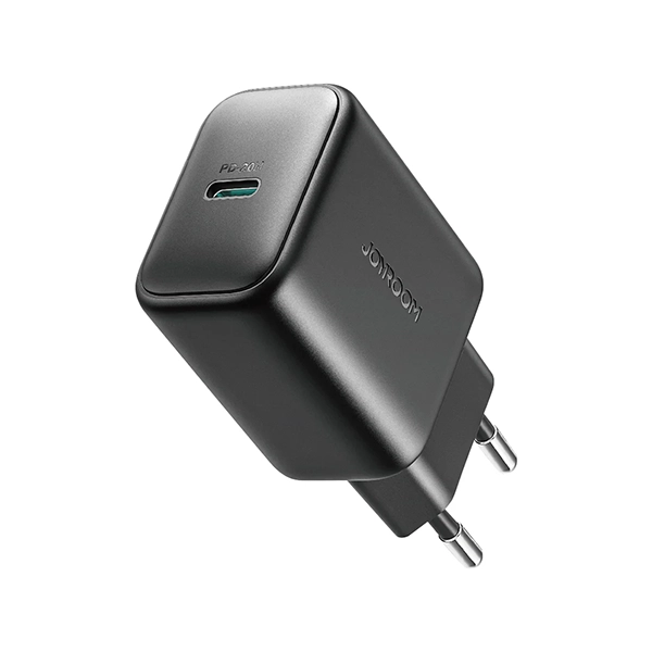 JOYROOM TCF20 Adapter Fast Charger 20W PD USB Type C - Black