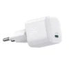 JOYROOM TCG08 Adapter Charger GaN Mini PD 20W - White