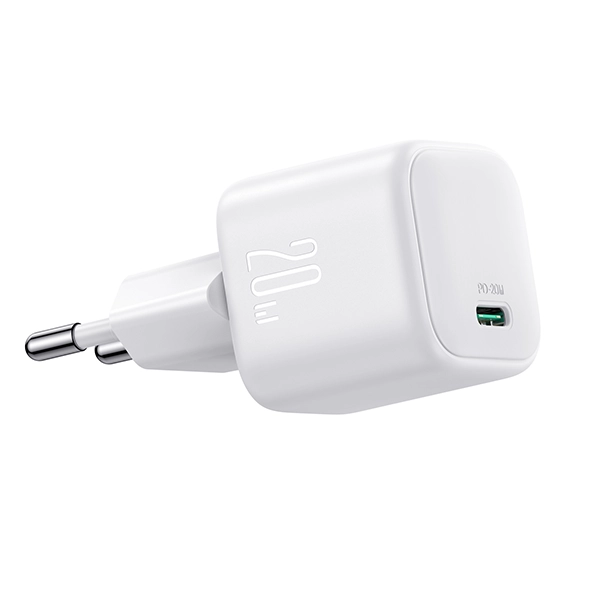 JOYROOM TCG08 Adapter Charger GaN Mini PD 20W - White