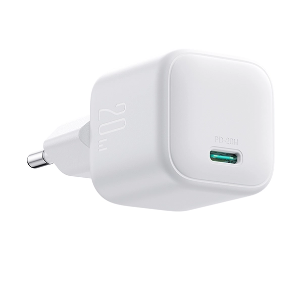 JOYROOM TCG08 Adapter Charger GaN Mini PD 20W - White