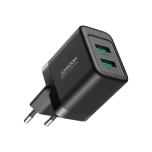 JOYROOM TCN01 Adapter Charger Dual USB 2.4A - Black