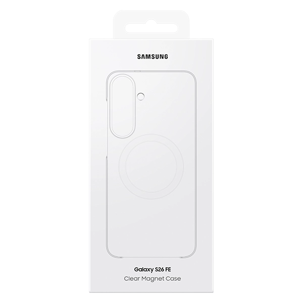 Samsung S26 FE Clear Magnet Case