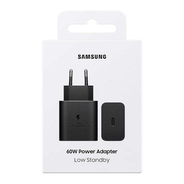 Samsung Travel Adapter (60W) Type C - Black